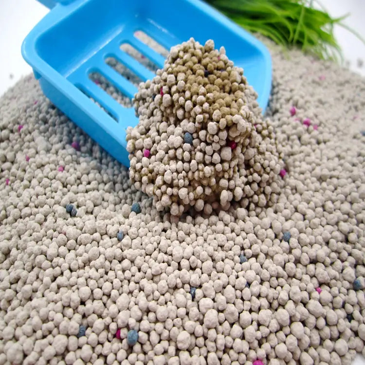 Natural Lemon Scented Bentonite Cat Litter (5 Liters) | Paw & Tail
