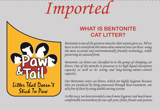Apple Scented Bentonite Cat Litter (5 Liters)  | Paw & Tail