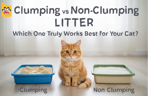 cat litter clumping vs non-clumping litter 