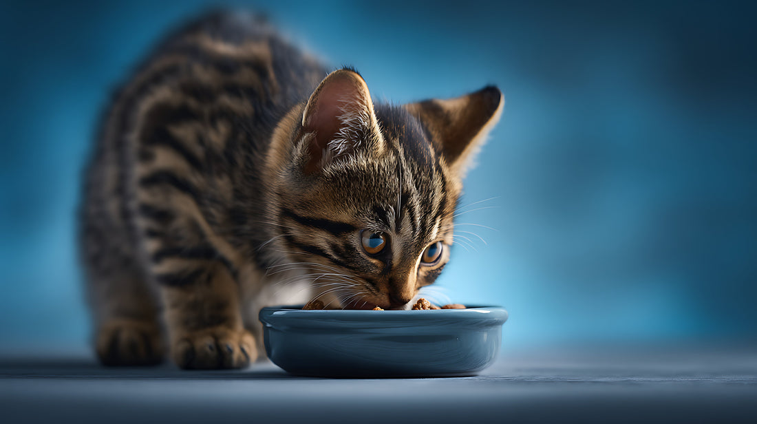 BEst cat food paw and tail