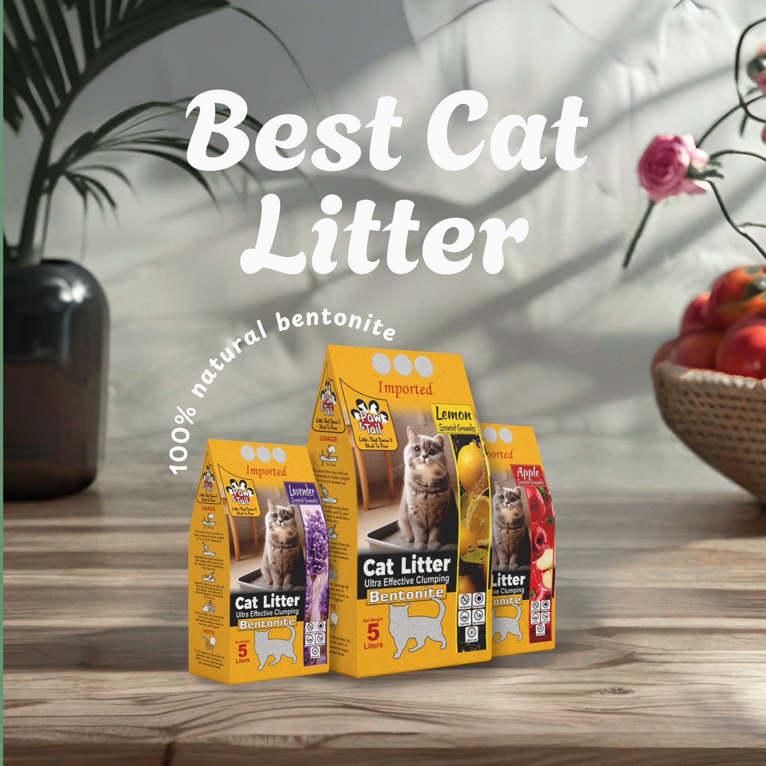 cat litter