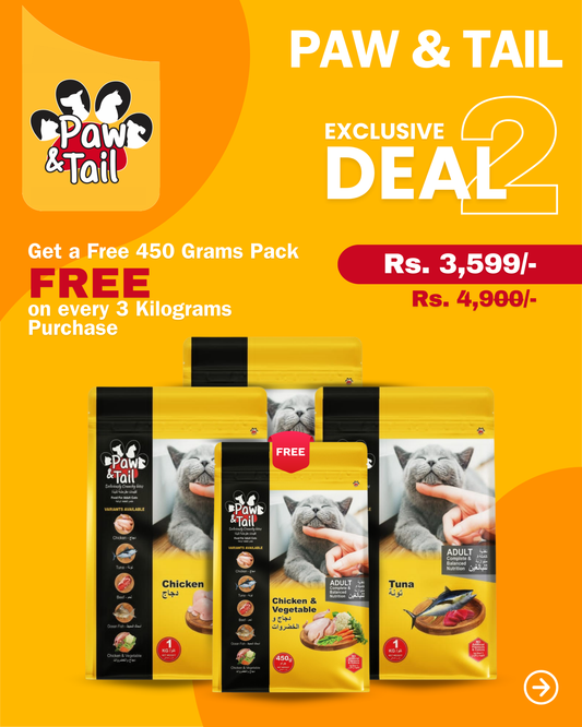 Paw & Tail Deal 2